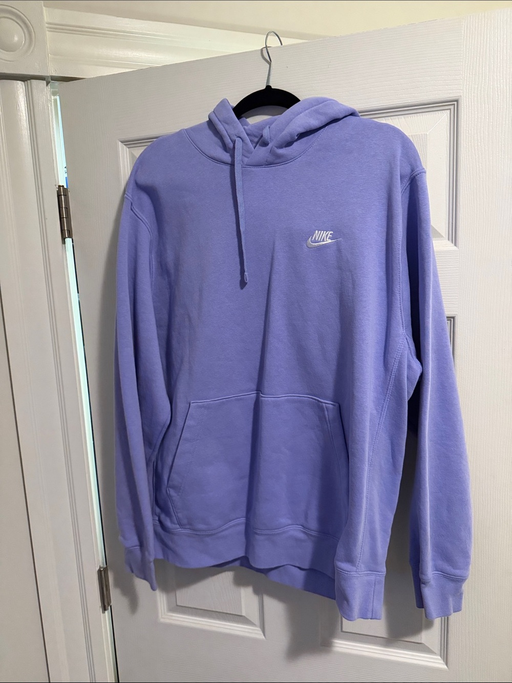 Nike Lavender Pullover Hoodie